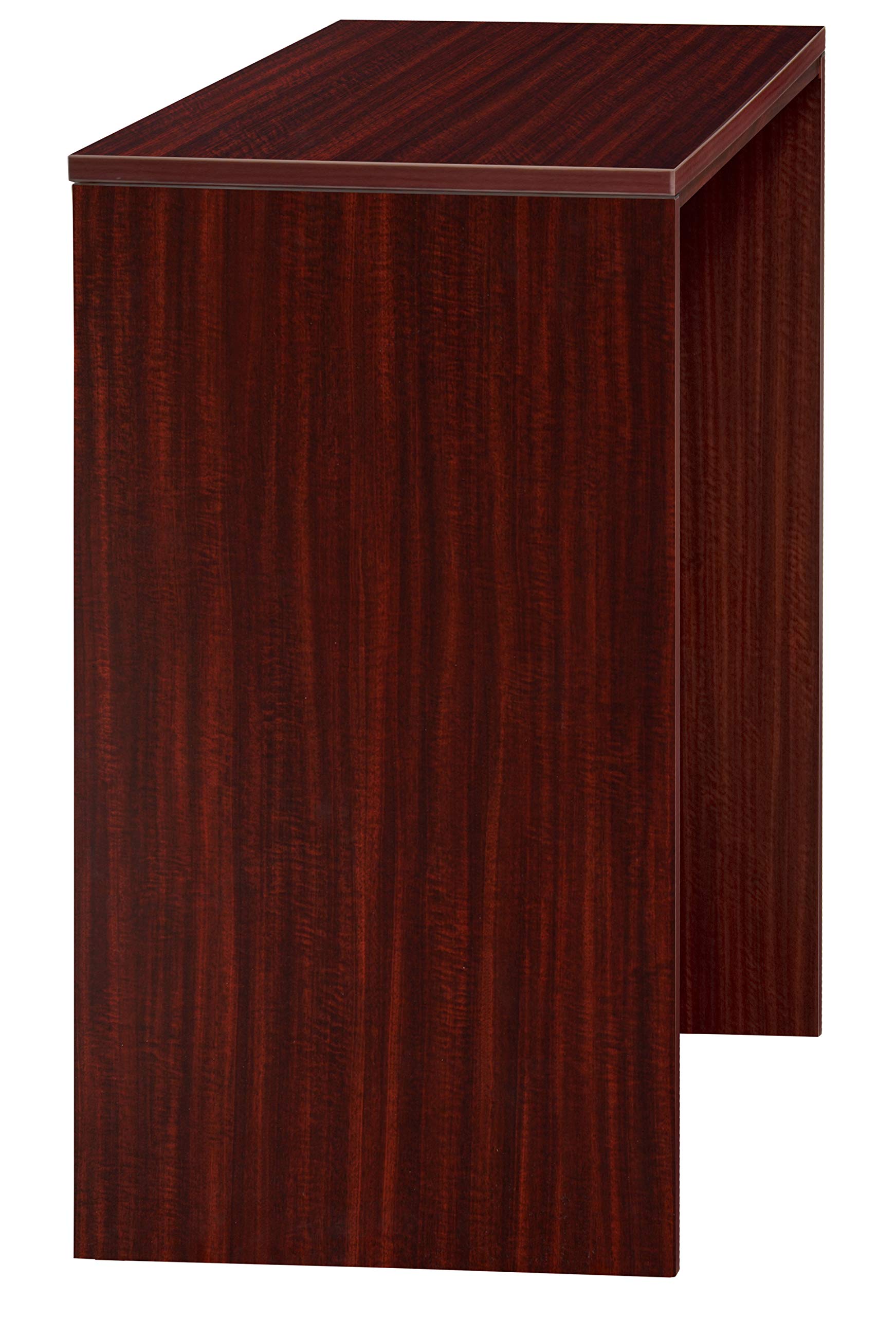 Regency Legacy Adjustable Standing Desk - Solid Mahogany Wood, Ergonomic Height for Home & Office Workspace - Perfect for Remote Work, Study & Gaming