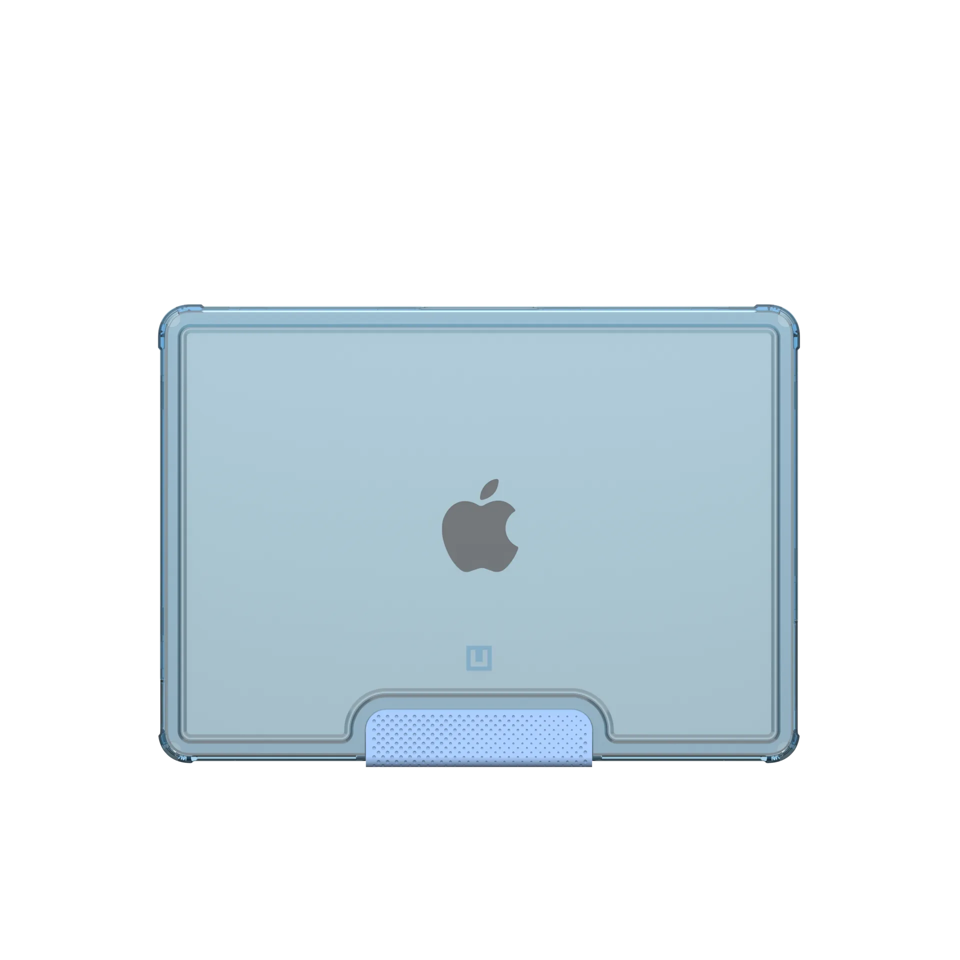 UAG U Lucent Protective Case for MacBook Air 13-inch M2 2022 Model - Cerulean Blue | Slim Durable Cover for Work, Travel & Everyday Use