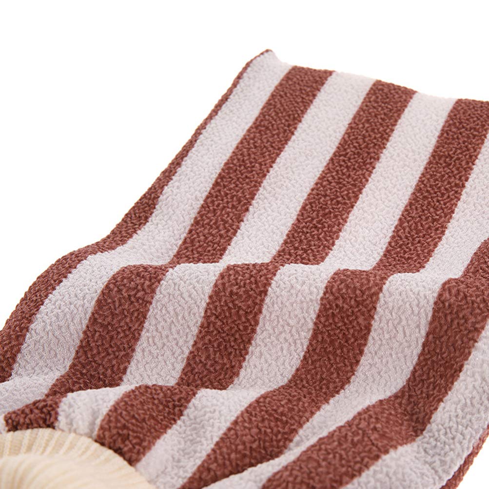 3-Pack Exfoliating Bath Mitts & Gloves - Body Scrubber for Dead Skin Removal, Spa & Skin Care - Soft Turkish Towel Material - Perfect for Shower, Bath & Home Spa Relaxation
