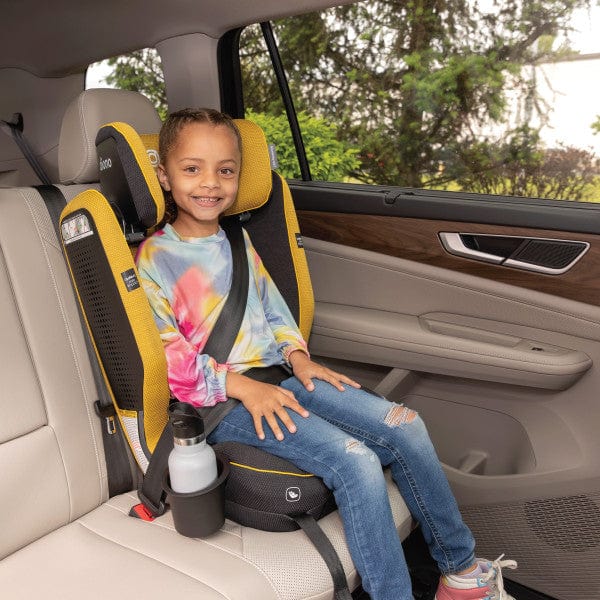 Diono Monterey® 6XT SafePlus™ High Back Booster Car Seat for Kids - Comfortable & Safe Booster Seat for Travel, School & Road Trips
