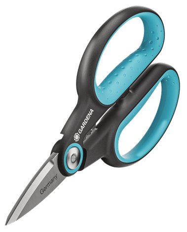 Gardena Herbcut - Premium Stainless Steel Herb Scissors for Kitchen, Cooking & Gardening - Perfect for Chopping Fresh Herbs, Vegetables & Flowers - Ideal for Home Chefs & Gardeners