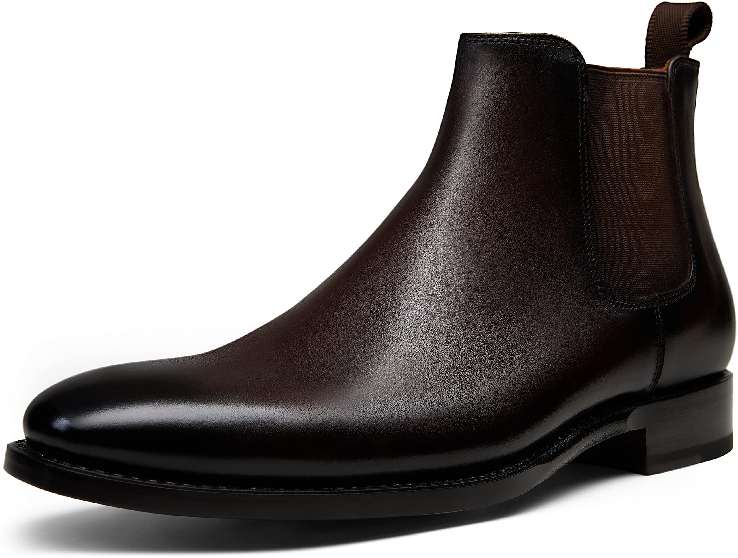 Premium Men's Chelsea Boots - Goodyear Welted Calfskin Leather Dress Boots for Men | Classic Ankle Chukka Boots | Perfect for Office, Casual & Formal Occasions