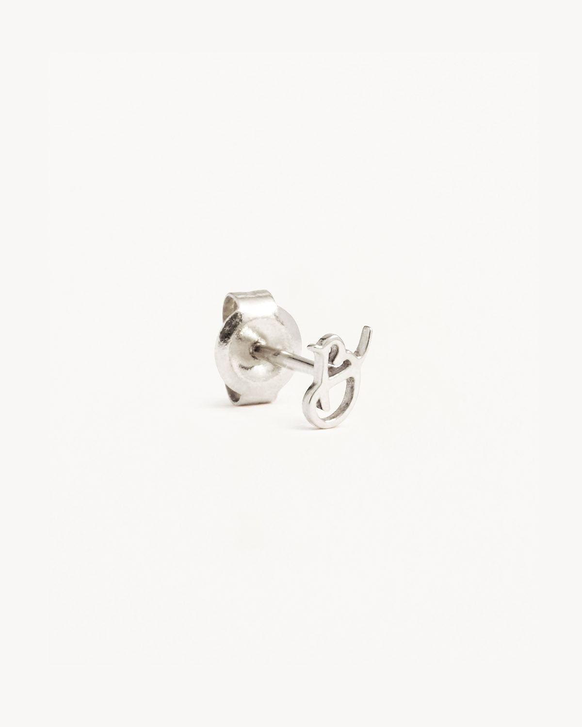 Sterling Silver Love Letter Earrings - Romantic Dainty Jewelry for Women - Perfect Gift for Anniversary, Valentine's Day & Everyday Wear