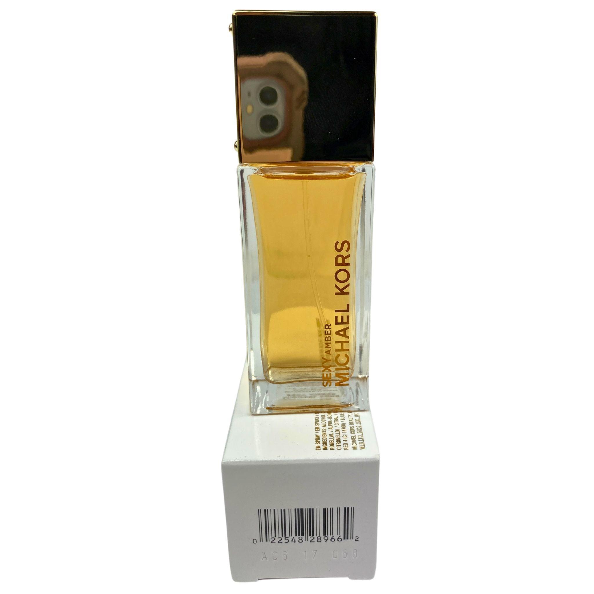 Michael Kors Amber Eau de Parfum 1.7 oz Perfume Spray for Women - Floral Oriental Fragrance with Vanilla & Tonka Bean Notes - 42 Piece Wholesale Lot - Perfect for Daily Wear, Office & Special Occasions