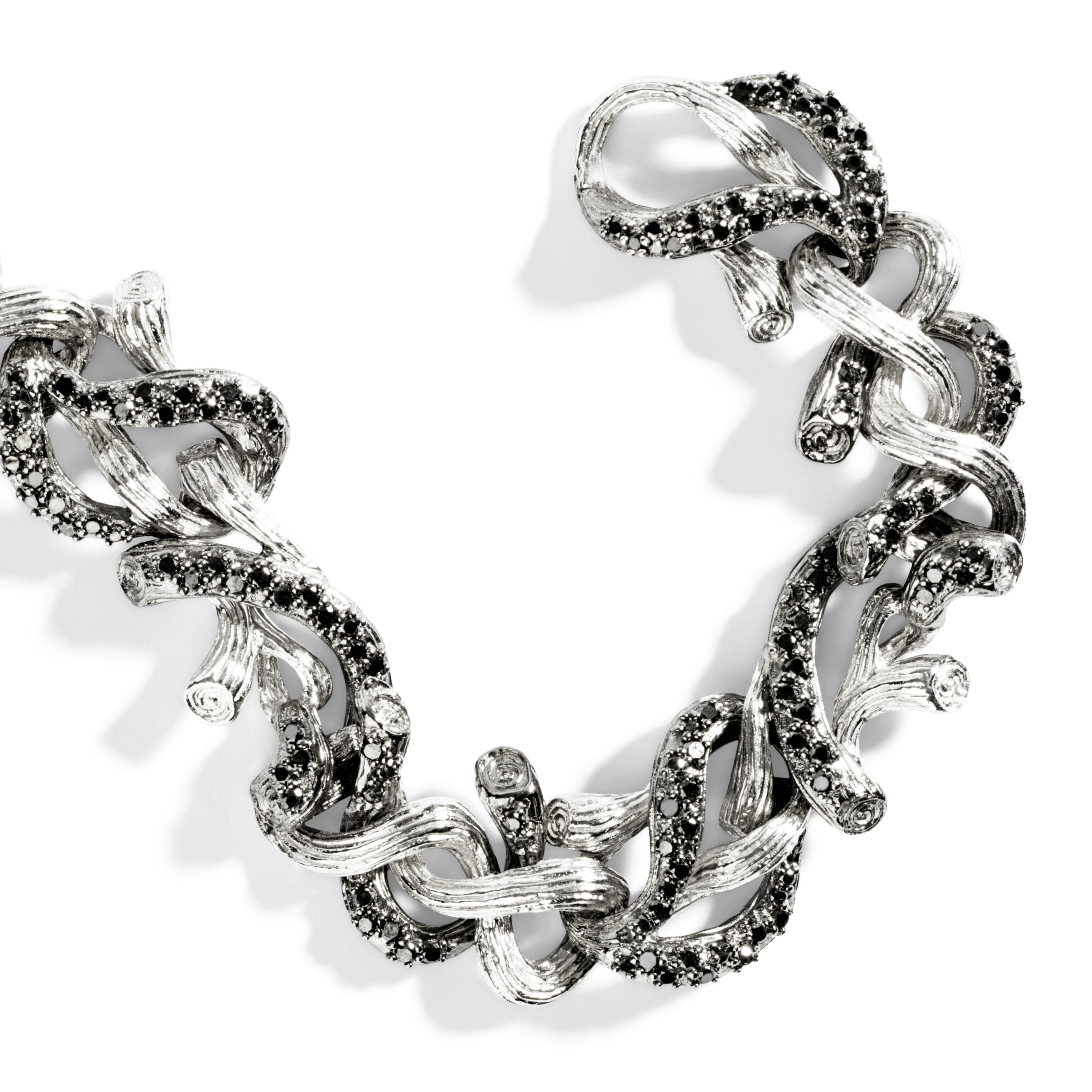 Elegant Diamond Branch Coral Bracelet for Women - Perfect for Weddings, Parties & Special Occasions