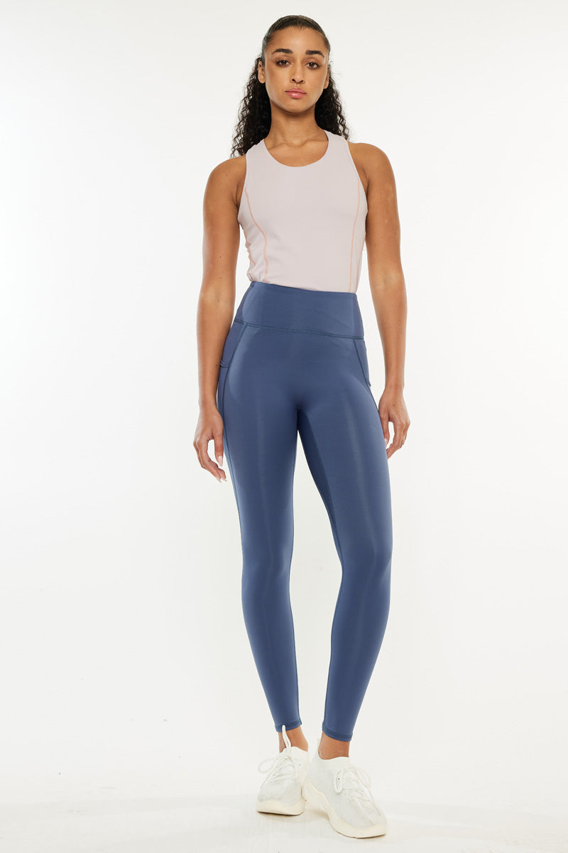 Carla High Waist Yoga Pants for Women - Tummy Control Workout Leggings - Comfortable & Stretchy for Gym, Running, and Everyday Wear