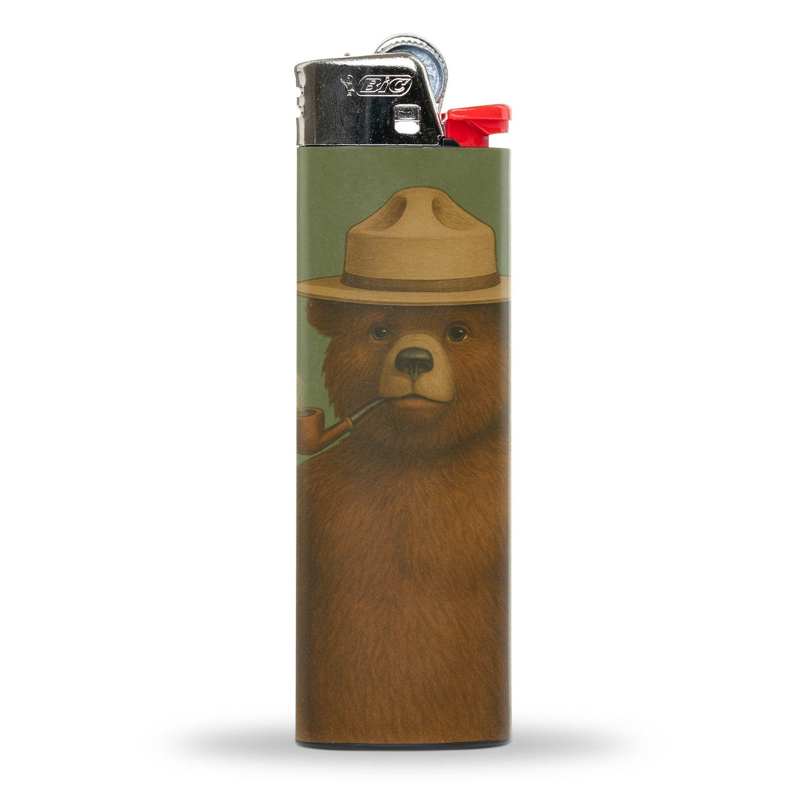 Eco-Friendly Biodegradable Cigarette Lighter - Don't Leave Butts in the Forest | Portable Outdoor Camping, Hiking & Survival Gear