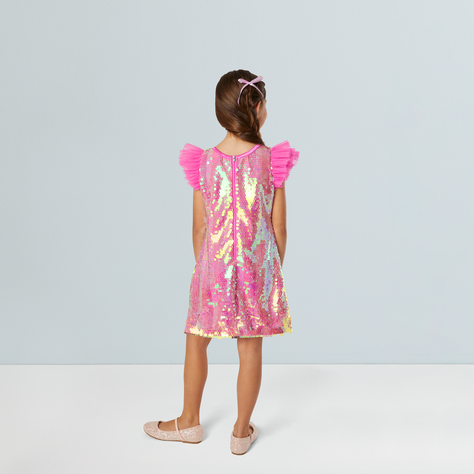 Happy Birthday Dress for Girls - Cute Party Outfit for Birthday Celebrations, School Events & Special Occasions