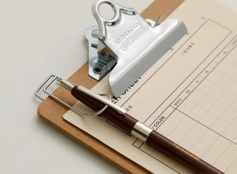 High Tide Pen Hook Clip - Premium Hobonichi Techo Planner Accessory for Notebooks, Journals & Organizers - Perfect for Office, School & Travel Organization