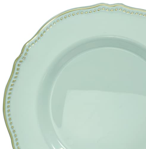 Rochelle Seafoam / Mint and Gold)