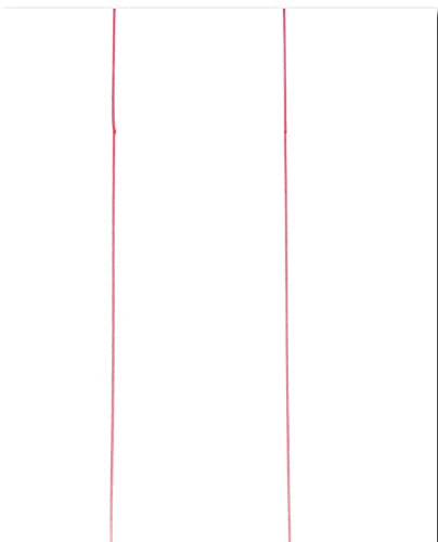 Heat Transfer Paper for Inkjet Printers - Light Fabric Transfer Sheets with Double Red Line (8.5x11 Inches, 200 Sheets) - Perfect for DIY T-Shirts, Tote Bags & Custom Apparel Projects