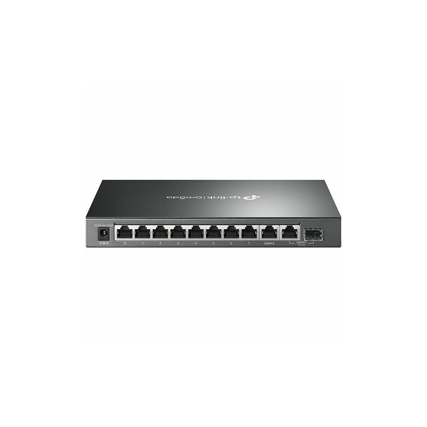 TP-Link Omada DS110GMP 8-Port Gigabit Ethernet Switch | Unmanaged Network Switch with PoE (Power over Ethernet) | 10/100/1000 Mbps | Plug & Play | Ideal for Home Office, Small Business & Smart Home Devices