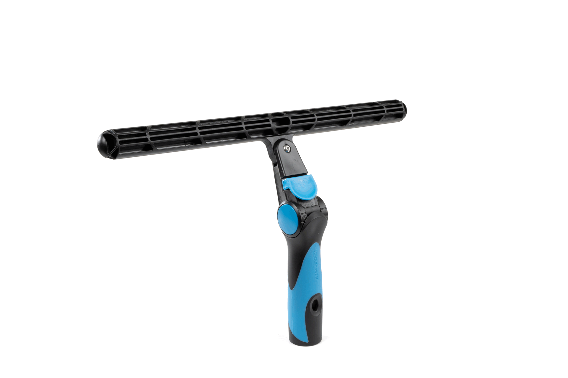 Moerman SwivelMaster T Bar - Professional Window Cleaning Squeegee with Swivel Head for Streak-Free Results - Perfect for Home, Office, and Commercial Glass Cleaning