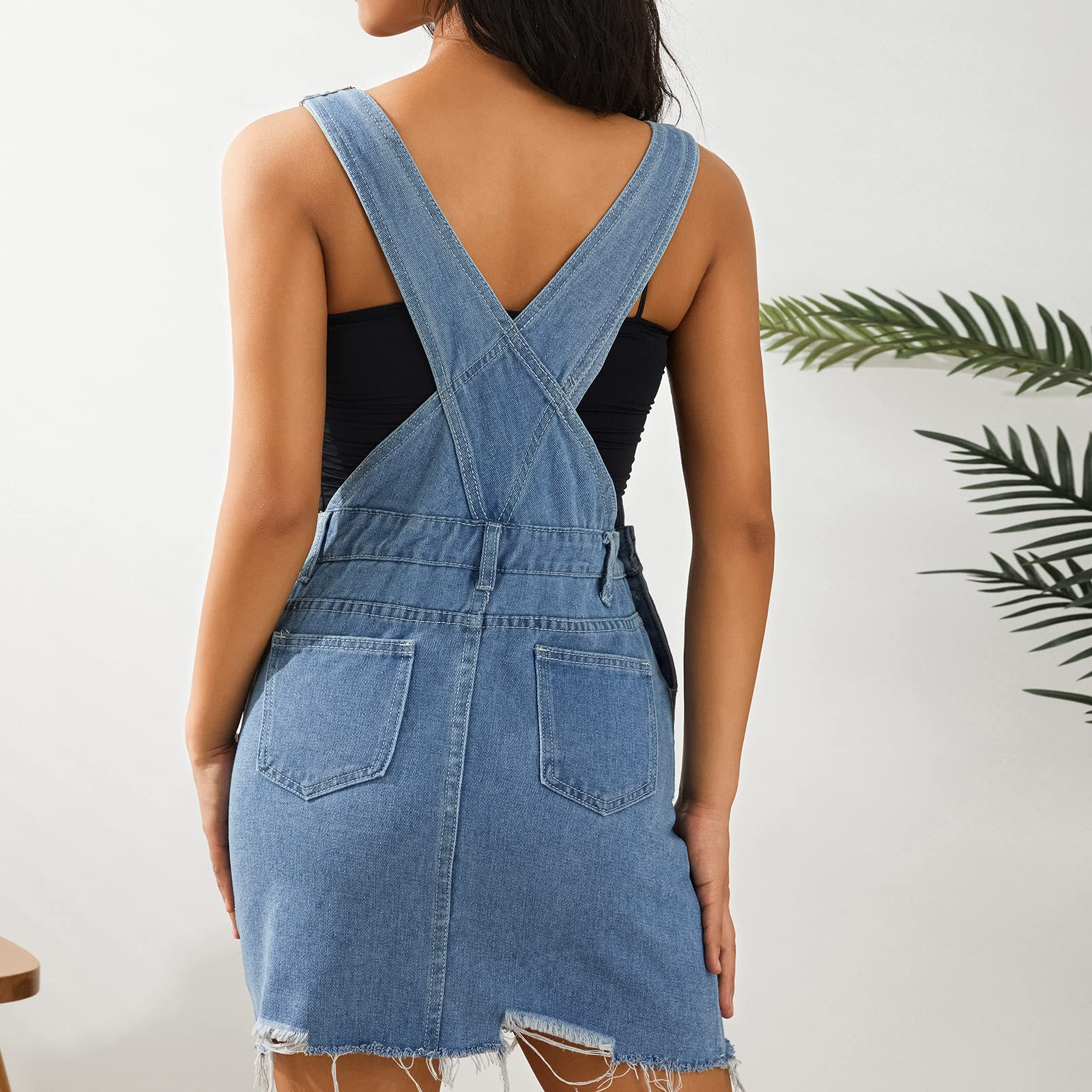 **Men's & Women's American Flag Denim Bib Overalls Shorts - Casual Jumpsuit with Pockets for Summer Outings, Festivals & Patriotic Events**