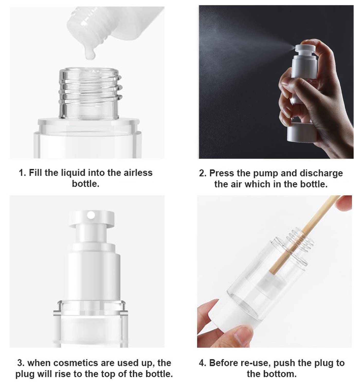 4 PCS Penguin-Shaped Travel Bottles Set - TSA Approved, BPA Free, Leak Proof Refillable Containers for Shampoo, Lotion & Soap | Perfect for Air Travel, Gym & Vacation Toiletries Organization