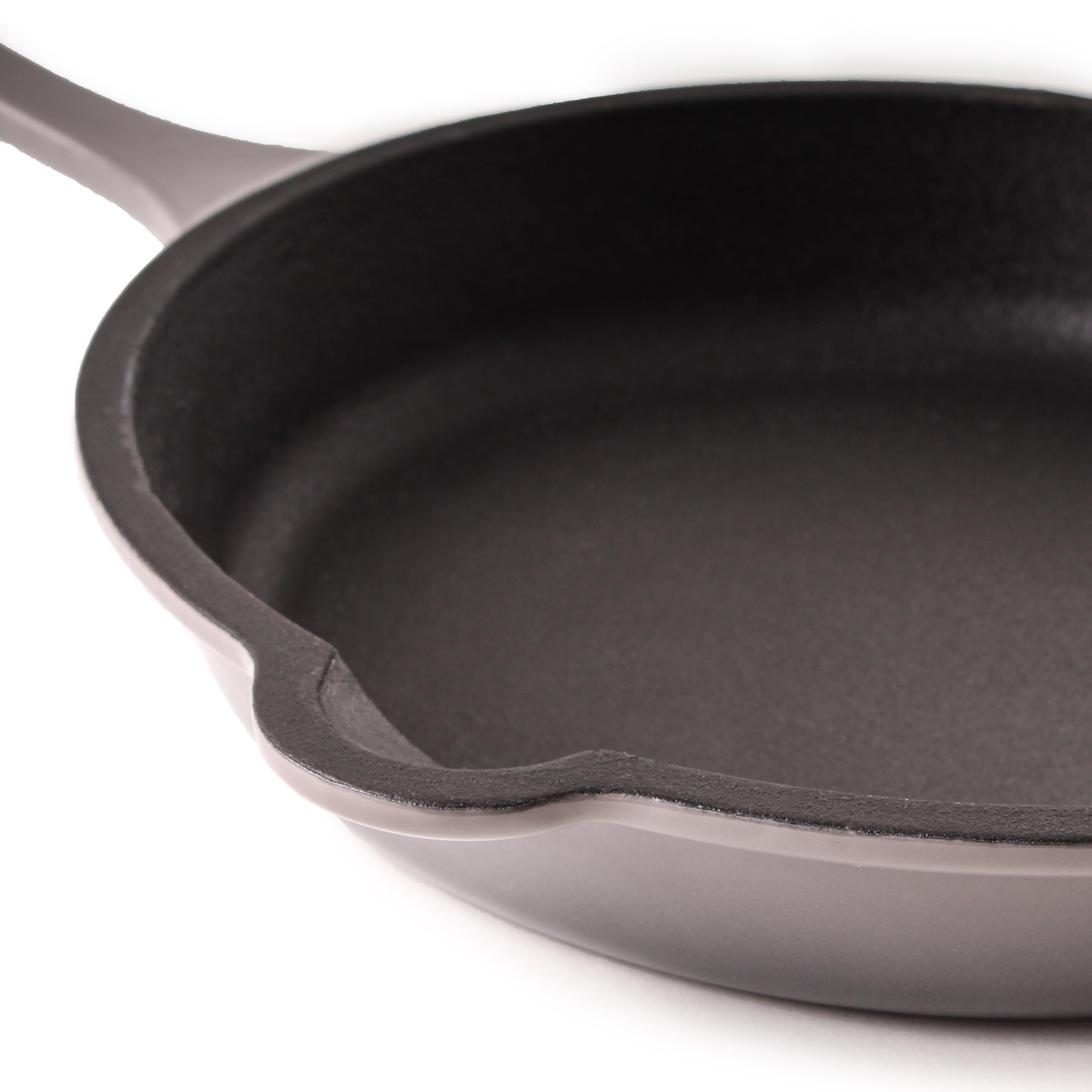 BergHOFF Neo 10-Inch Cast Iron Skillet – Premium Oven-Safe Frying Pan for Searing, Baking & Grilling – Perfect for Steaks, Pancakes & Family Meals