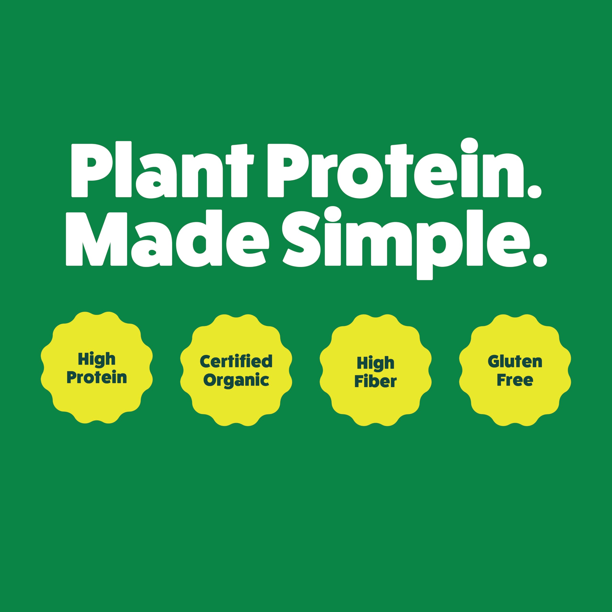 Explore Cuisine Organic Chickpea Fusilli Pasta - 6 Pack (8 oz Each) | Gluten Free, High Protein & Fiber, Non-GMO | 24 Servings | Perfect for Vegan Meals, Quick Lunches & Healthy Dinners
