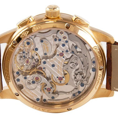 Glashutte Original PanoGraph Red Gold Men's Luxury Watch - Automatic Chronograph, Sapphire Crystal - Perfect for Business, Formal Events & Collectors