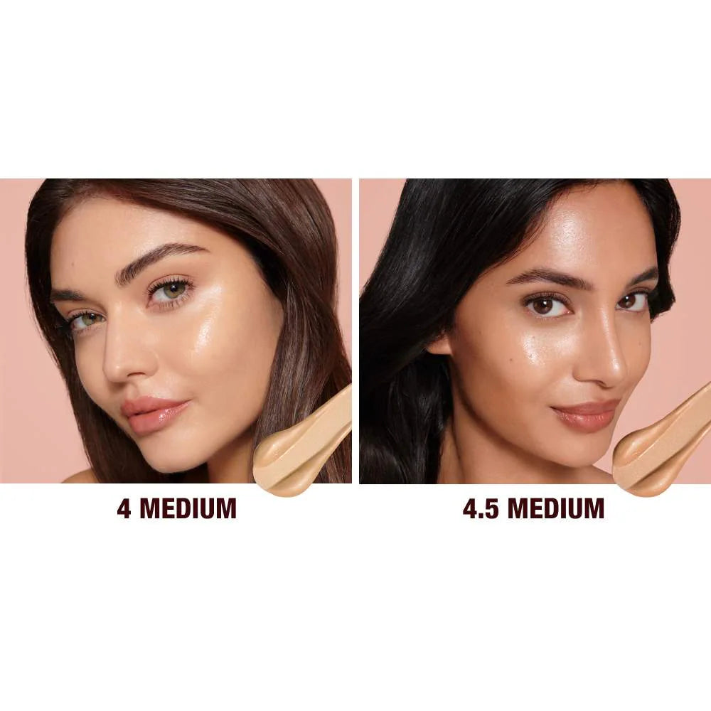 Charlotte Tilbury Hollywood Flawless Filter Foundation - Lightweight, Glowing Makeup (Multiple Shades) | New in Box | Perfect for Daily Wear & Special Occasions