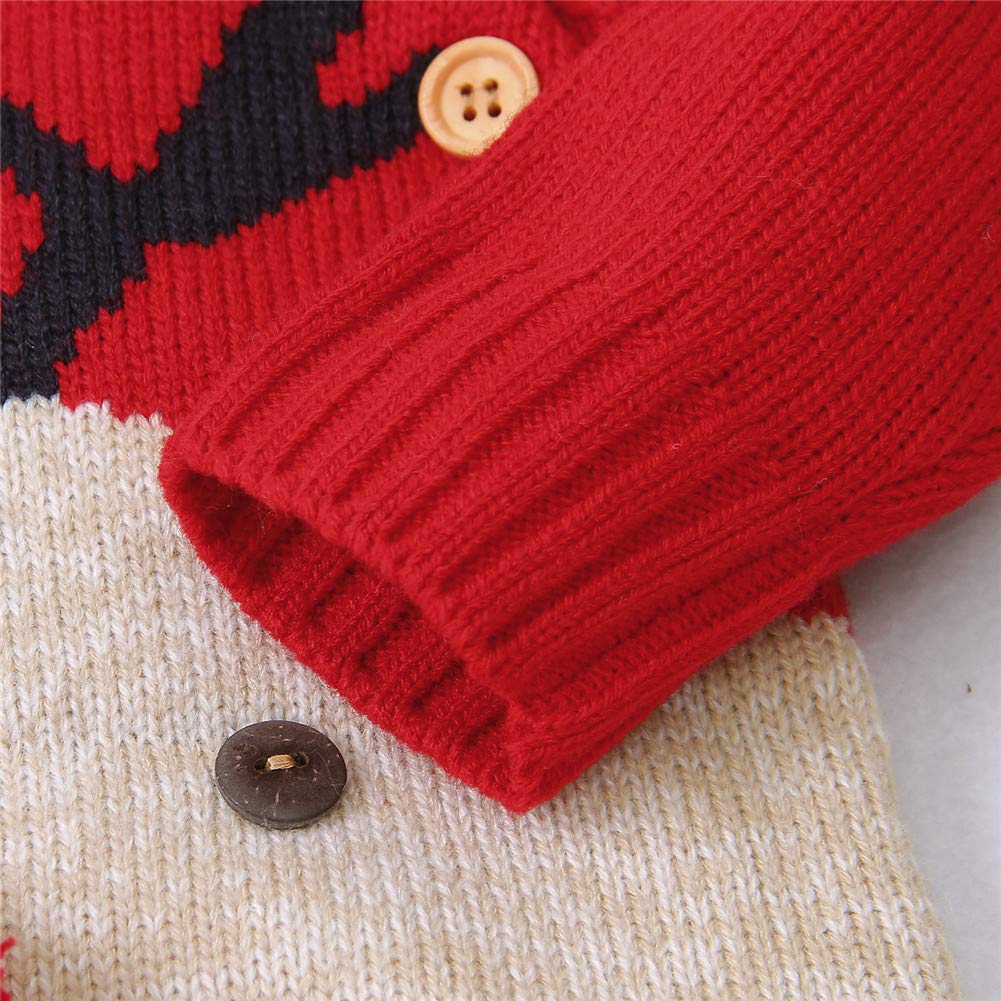 My First Christmas Outfit for Baby Boys & Girls - Festive Newborn Onesie & Sweater Set - Perfect for Holiday Photos & Family Gatherings