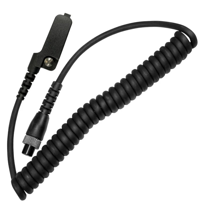 Patriot Tactical Boom Mic Headset - Compatible with Kenwood TK/NX Series Radios (SPM1411T) | Durable Communication Headset for Security, Military & Outdoor Adventures