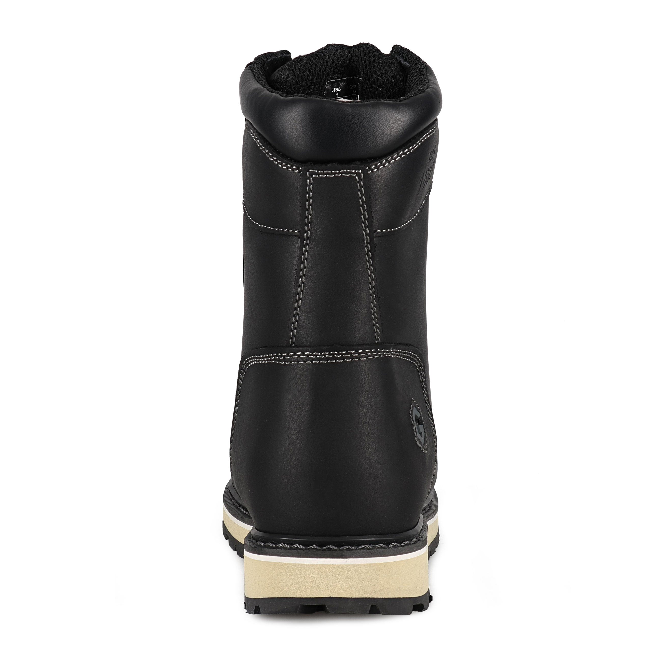 JB Goodhue Rigger 07885 - Heavy Duty Work Gloves for Construction, Mechanics & Outdoor Use - Durable Leather Palm Grip for Enhanced Safety & Comfort