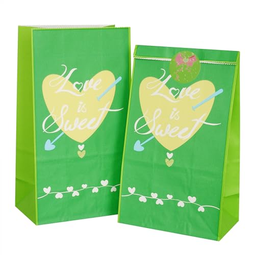 Green Love is sweet