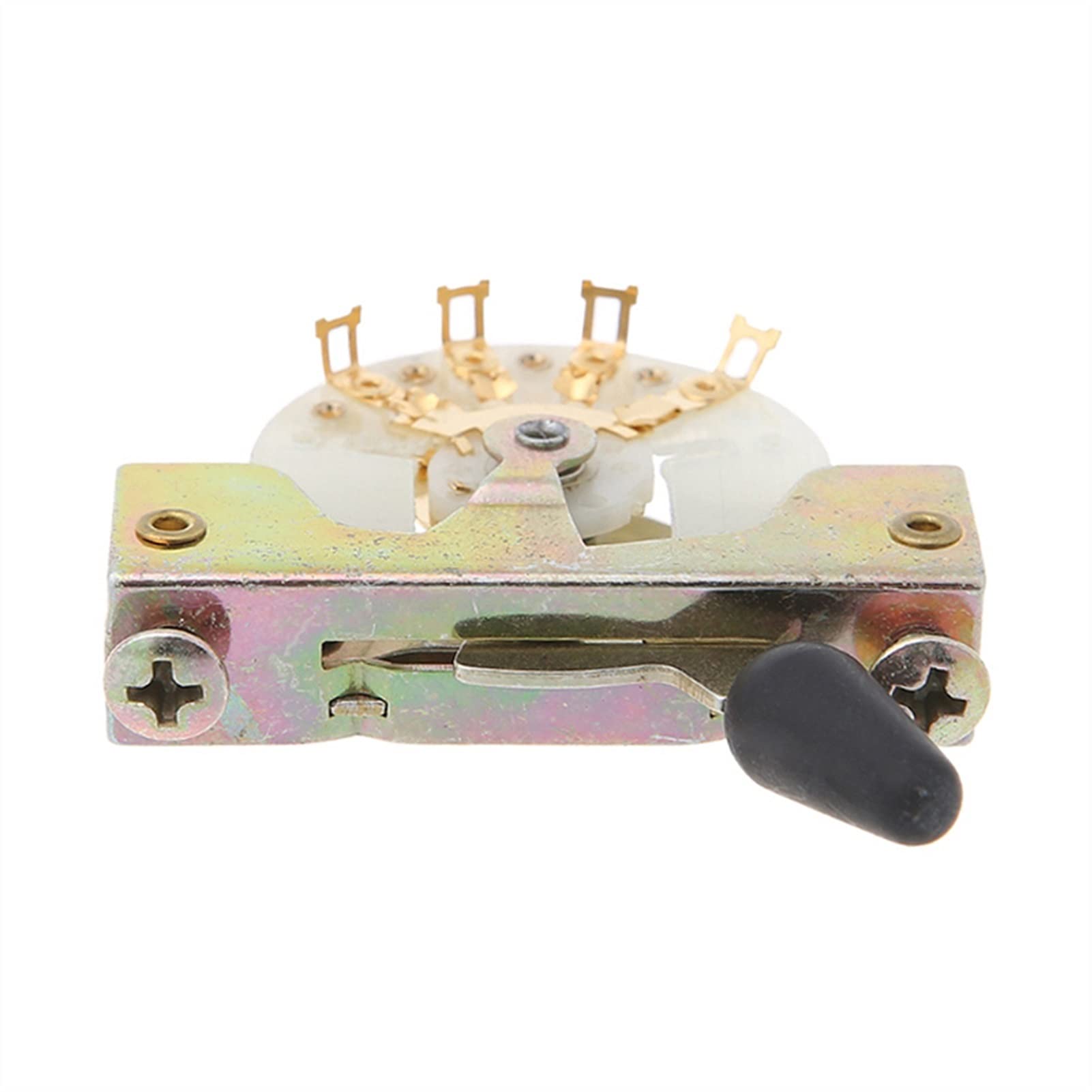 5 Way Lever Switch Selector for ST Electric Guitar - Black Replacement Part for Smooth Pickup Selection | Perfect for DIY Guitar Repairs & Upgrades
