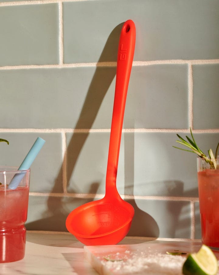 GIR Ultimate Ladle - Premium Kitchen Cooking Spoon with Comfort Grip - Perfect for Soups, Stews, Sauces & Serving Dishes