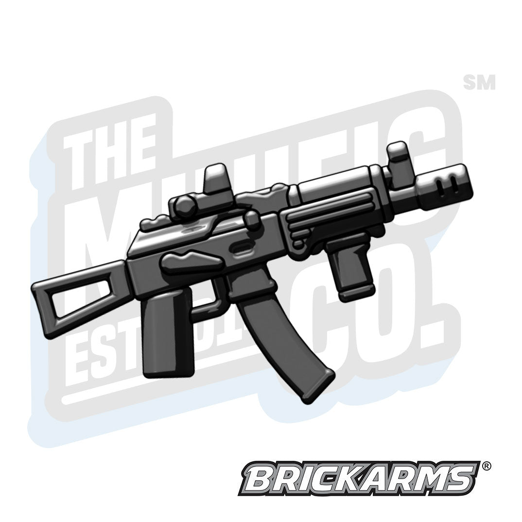 AK PP19 Vityaz Airsoft Gun (Black) - Full Metal Gearbox for Tactical Training & Outdoor Airsoft Battles