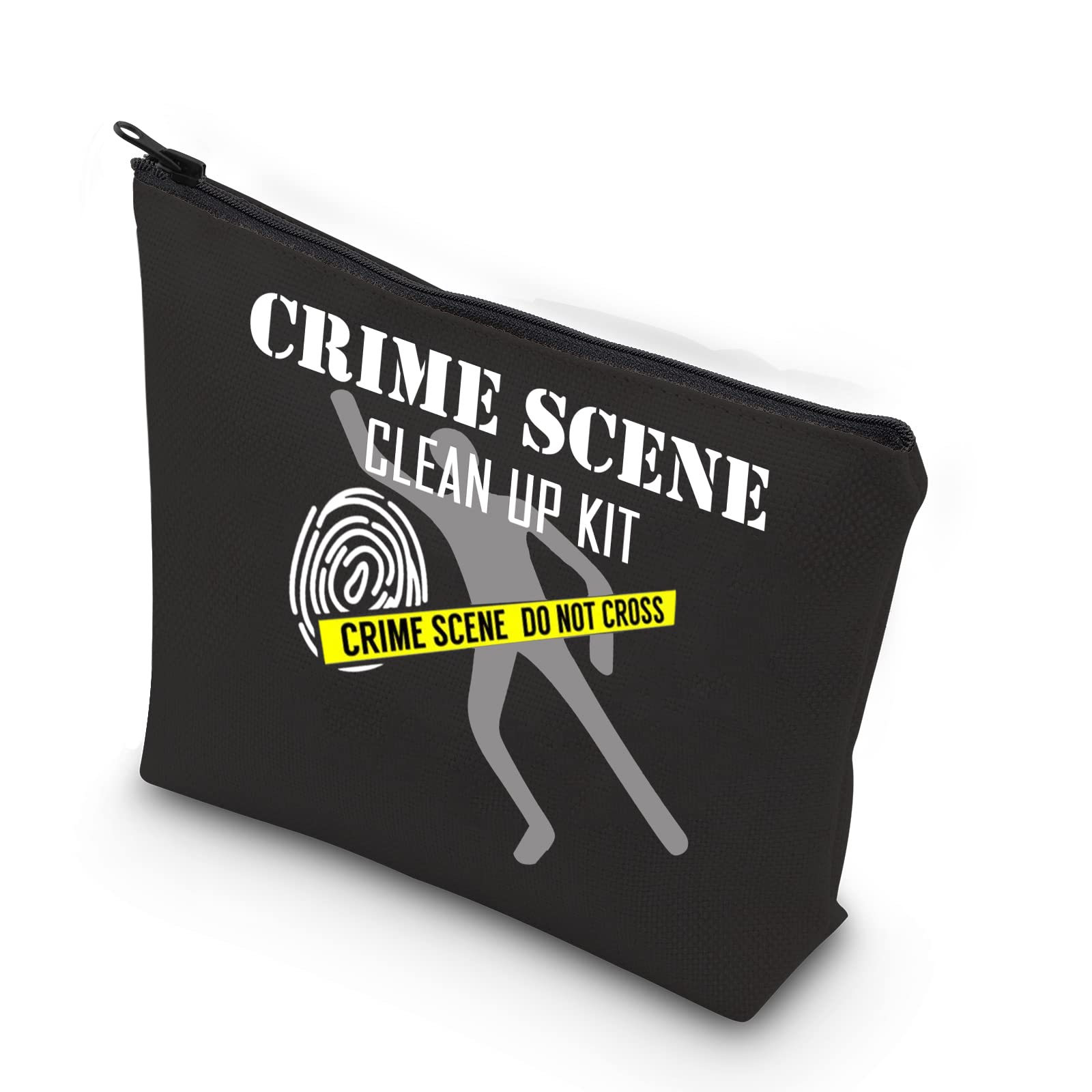 XYANFA Forensic Science Cosmetic Bag - CSI Gift for Crime Scene Investigators, Last Responders & Forensic Enthusiasts - Perfect for Crime Scene Investigation Kits, Evidence Collection & Forensic Training