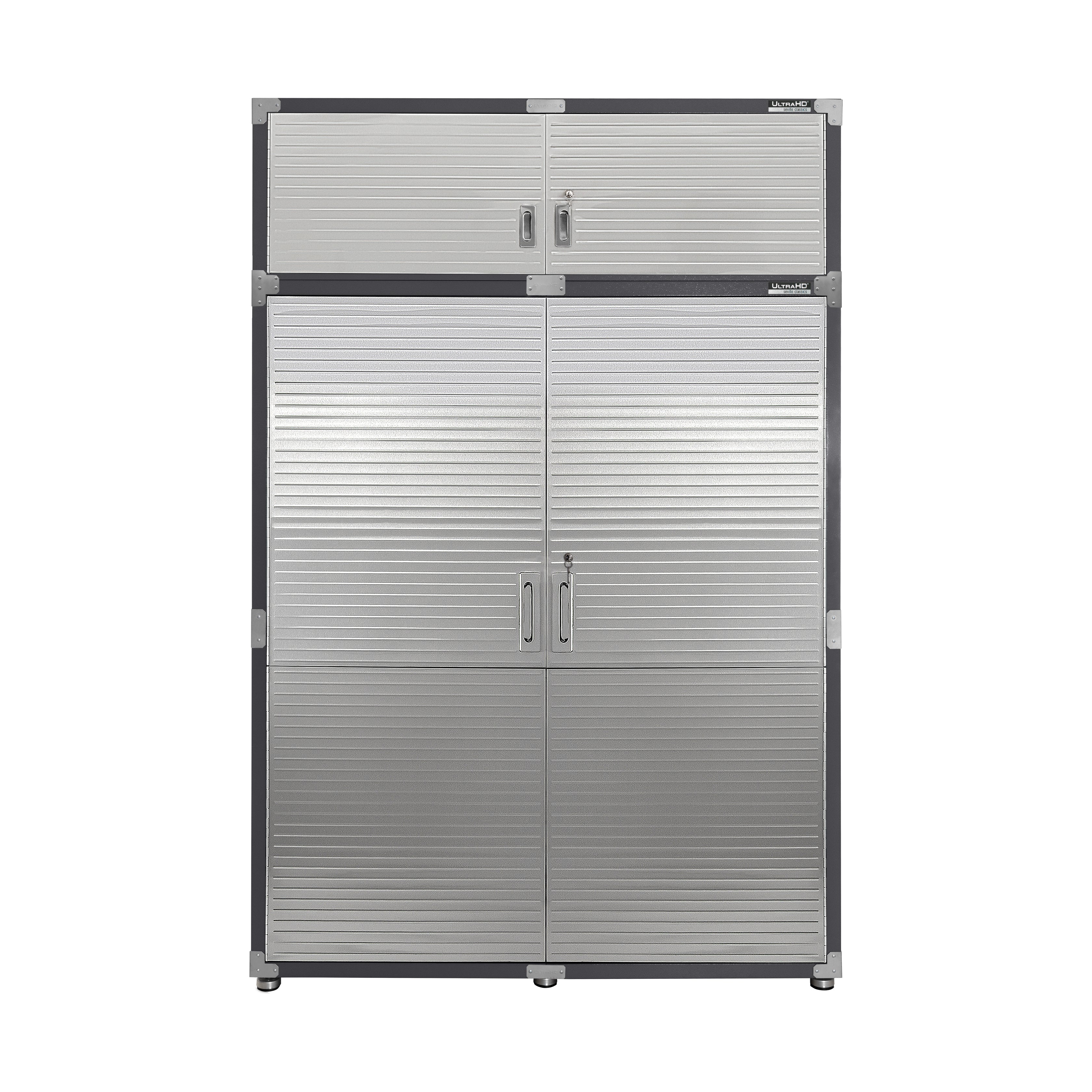 UltraHD® Stacking Top Cabinet - Premium Kitchen Storage Solution for Small Spaces | Perfect for Pantry, Bathroom & Garage Organization