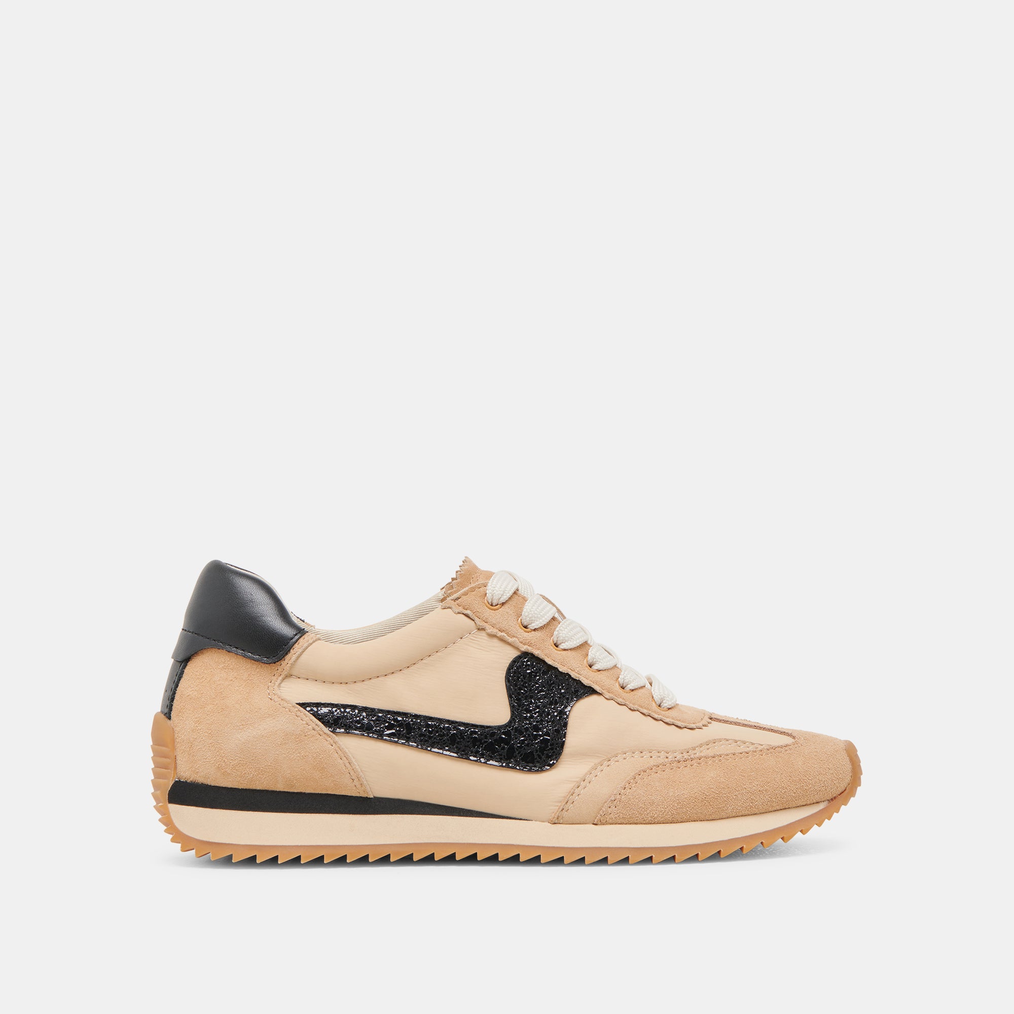 B.NTCD Sneakers - Lightweight Tan Multi Nylon Casual Shoes for Men & Women | Perfect for Running, Walking, and Everyday Wear