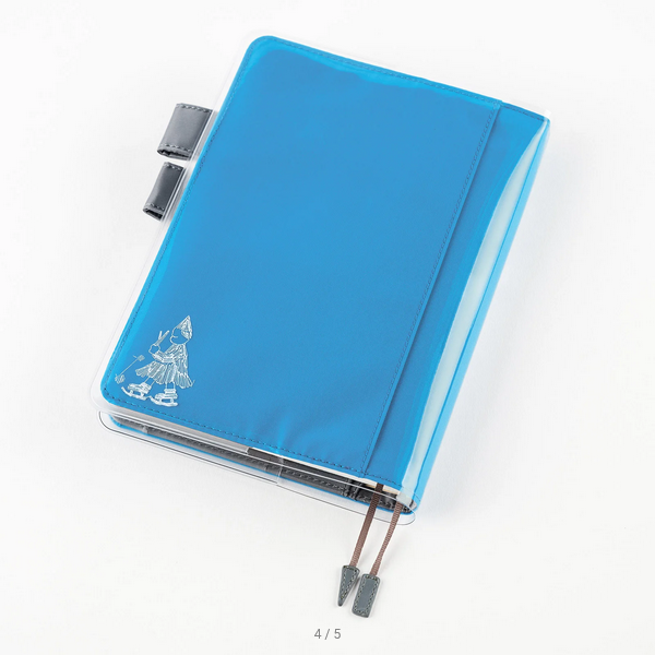 iyo okumi: A5 Size Cover on Cover for Hobonichi Planner (Beautiful Season) - 2025 Planner Accessories for Journaling, Scrapbooking & Daily Organization