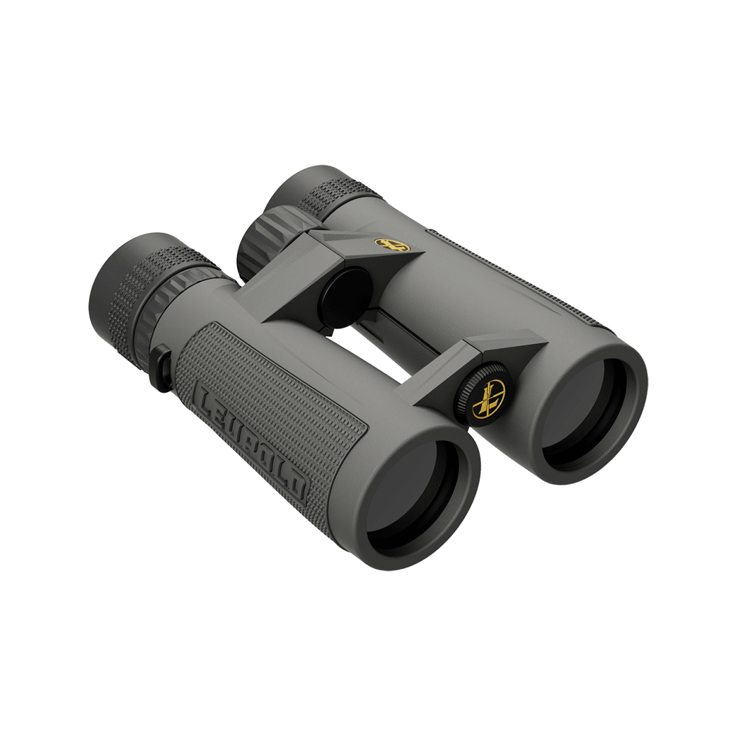 Leupold BX 5 Santiam HD 10x42 Binoculars - High Definition Optics, Lightweight & Waterproof for Hunting, Bird Watching, Hiking & Outdoor Adventures (Shadow Grey)