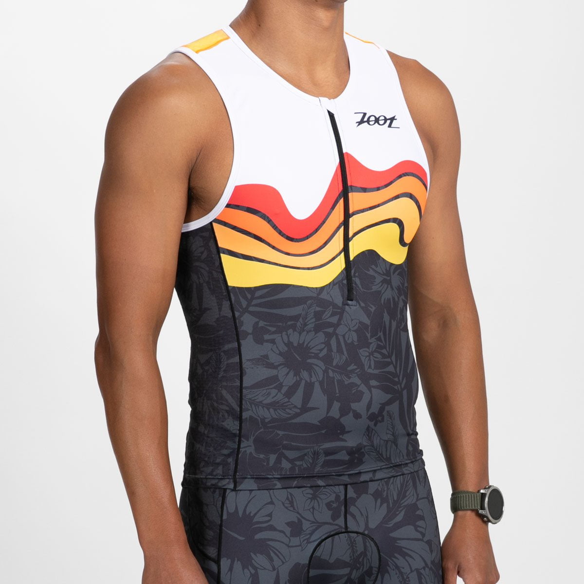 Men's Limited Edition Tri Tank Top - West Coast Style for Gym, Running & Casual Wear