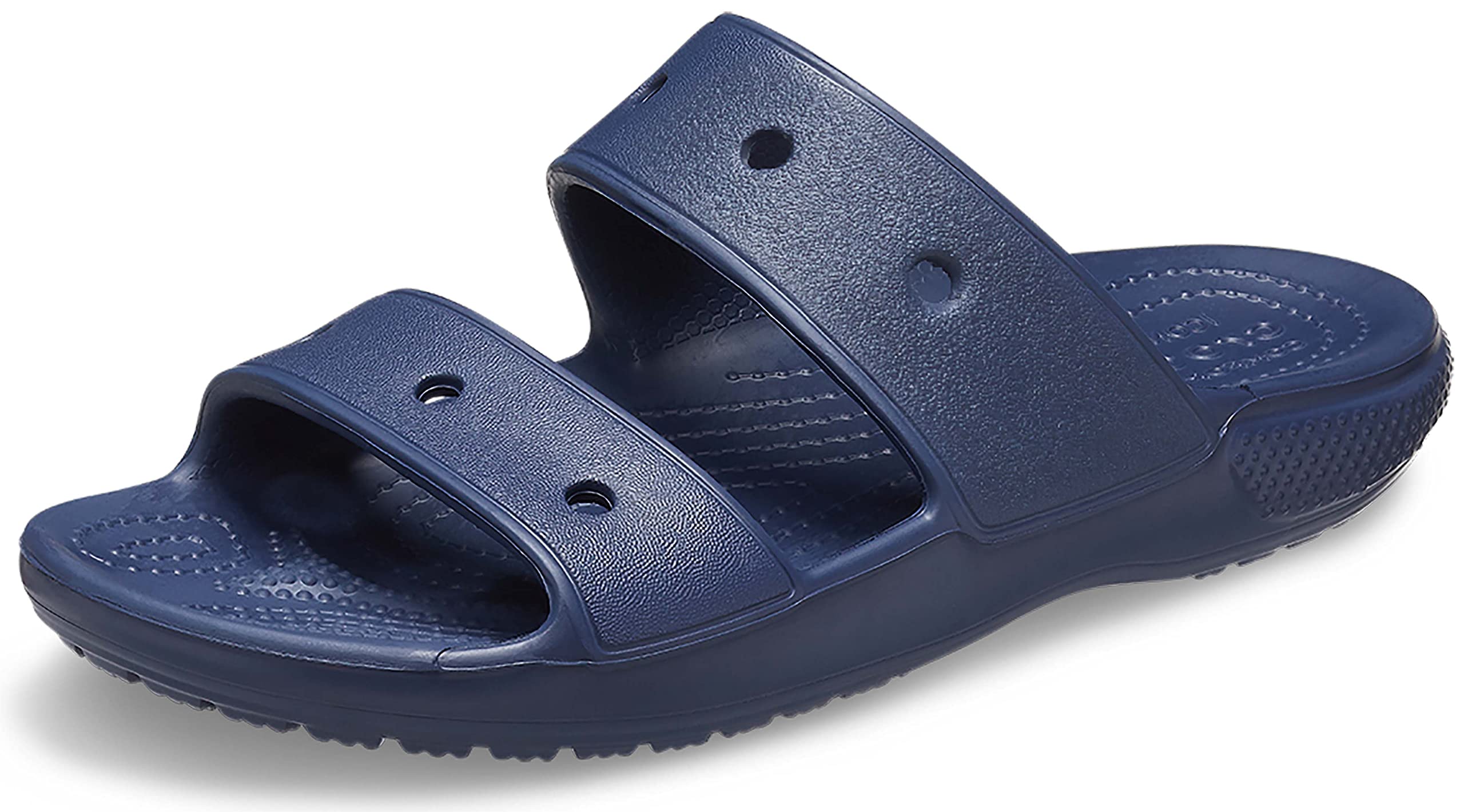Crocs Unisex-Adult Classic Two-Strap Slide Sandals - Comfortable & Lightweight Summer Shoes for Men & Women - Perfect for Beach, Pool, and Casual Wear