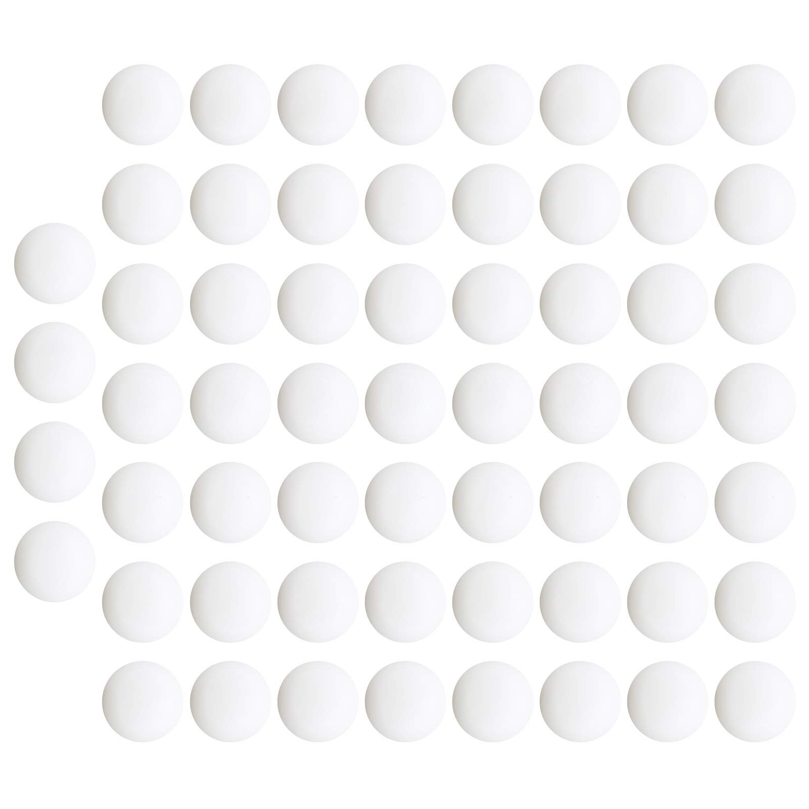 Jazar Bulk Outdoor Ping Pong Balls - 144 Pack Durable Table Tennis Balls for Indoor & Outdoor Play, Training & Recreational Games | Perfect for Backyard, Party & Club Use