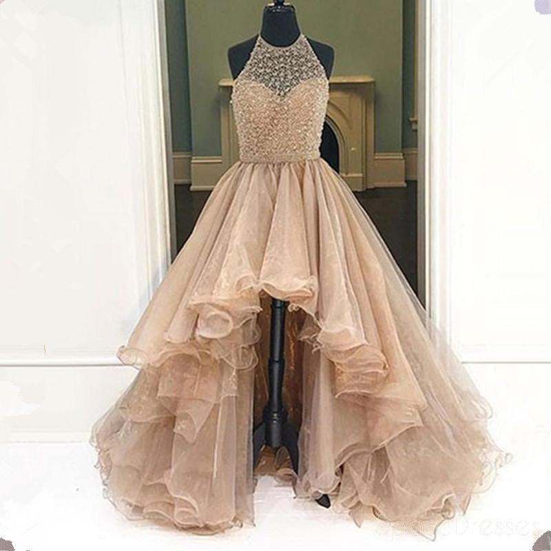 Elegant High Low Evening Prom Dresses for Women | Custom Long Formal Gowns | Affordable Homecoming Dresses for Prom Night & Special Occasions