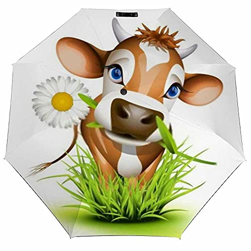 Cow in Green Grass
