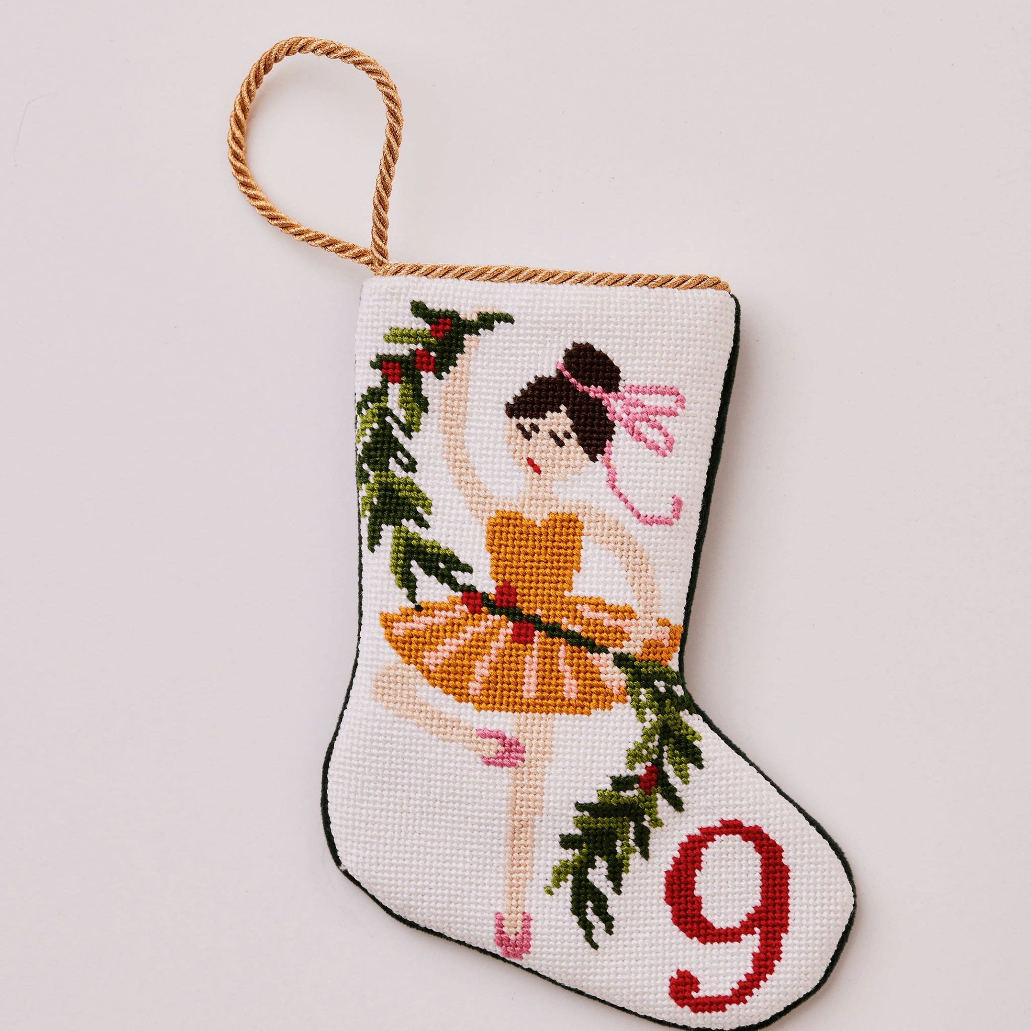 12 Days of Christmas Stocking Full Set - Holiday Decorations & Gift Fillers for Christmas Tree, Fireplace Mantel, and Festive Home Decor