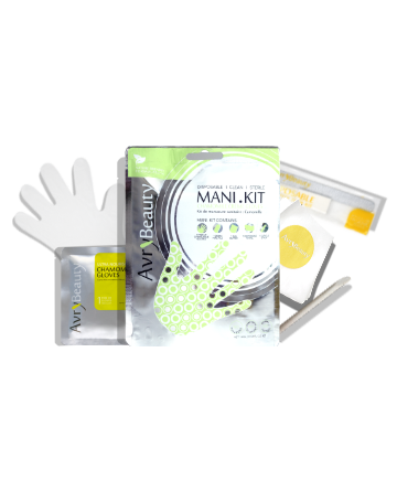 AVRY BEAUTY Manicure Kit with Chamomile Extract - Professional Nail Care Set for Home & Salon Use - Perfect for DIY Nail Art, Gel Polish Application & Spa Treatments