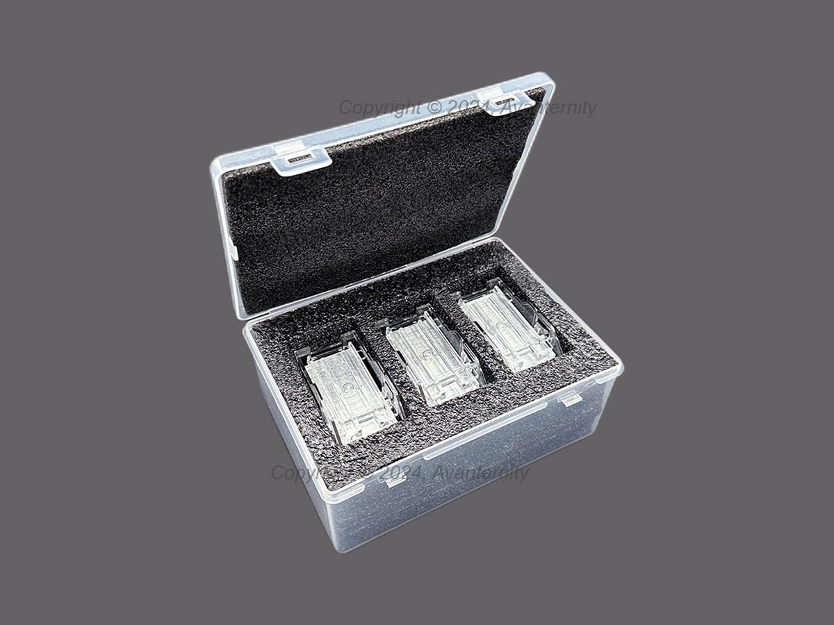 Avanternity's Compatible Staple Refills for Sharp MX-SCX1 MXSCX1 Staple Cartridges - 1 Box Pack - Perfect for Office Staplers, Document Binding & Paper Fastening