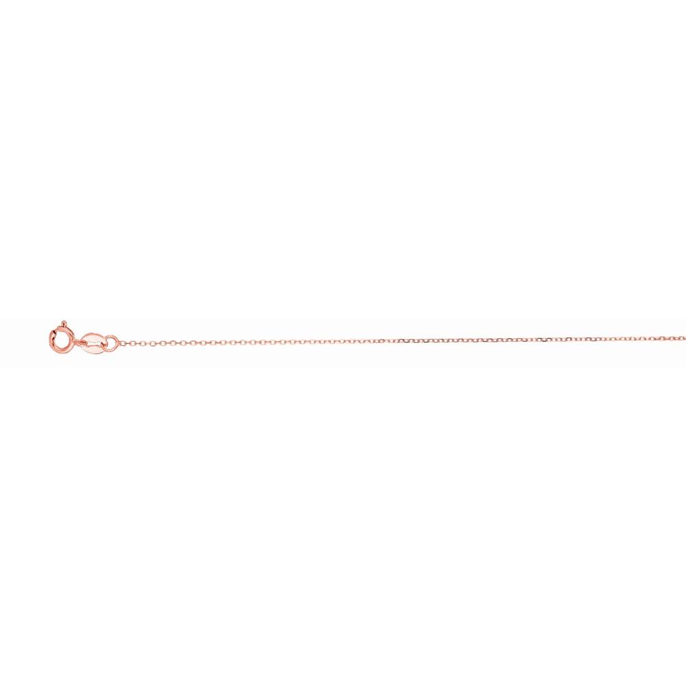 14K Gold 0.87mm Diamond Cut Cable Chain Necklace - Dainty & Elegant Jewelry for Women, Perfect for Layering, Gifts & Everyday Wear