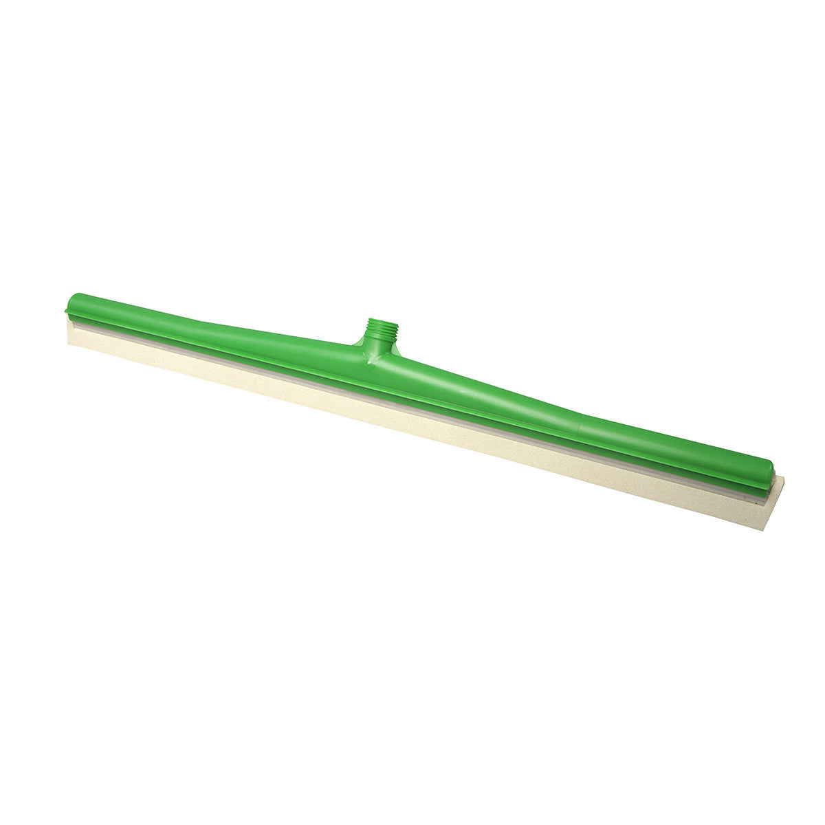 FBK 24-Inch Double Blade Foam Squeegee for Window Cleaning - Heavy Duty Car Wash Squeegee with Ergonomic Handle - Perfect for Glass, Tile, and Shower Doors (1 Pack)