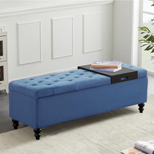 Blue-with Tray