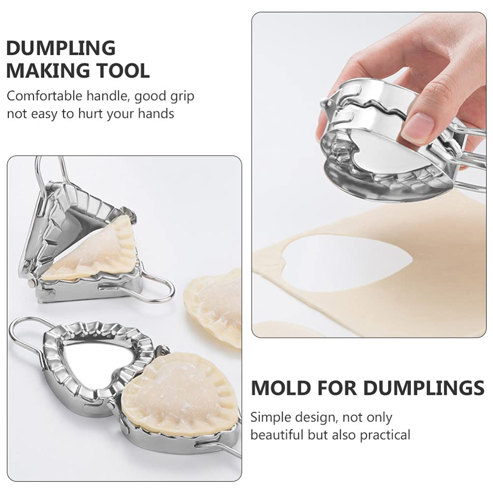 1PC Dumpling Mold - Dumpling Maker & Press Tool for Wontons, Ravioli - Easy Homemade Dumpling Making Kit - Perfect for Asian Cooking, Meal Prep & Family Dinner Activities