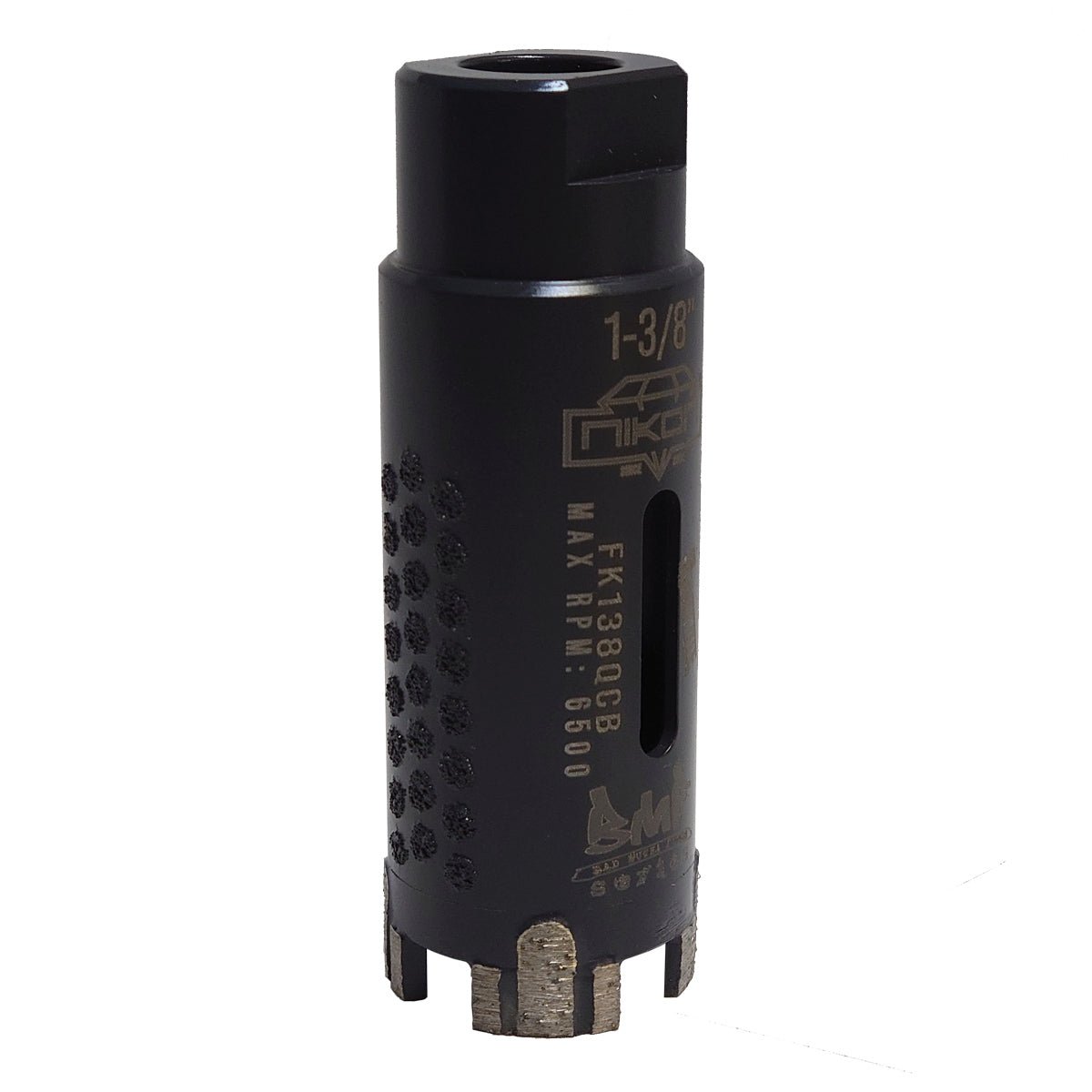 BMF Core Drill Bit for Quartzite - Premium Diamond Hole Saw for Granite, Marble, and Hard Stone - Perfect for Countertop Installation, Bathroom Renovation, and Masonry Work