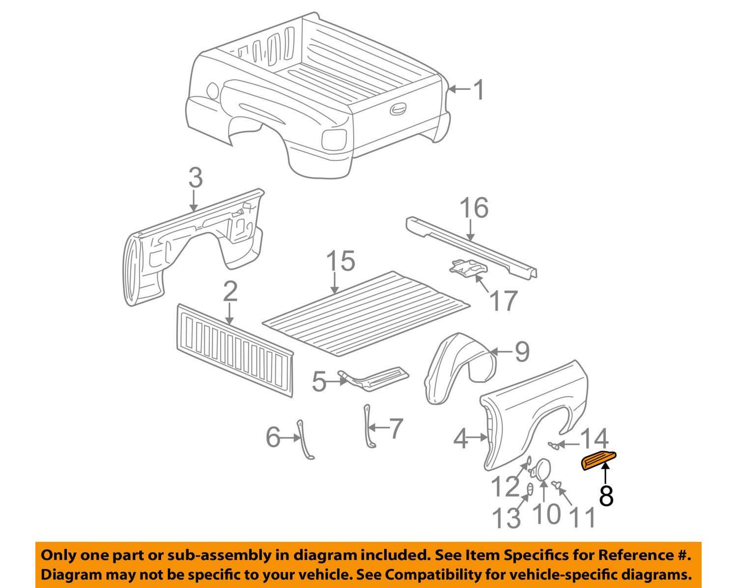 ACDelco 15709894 Brake Pads - High Performance Brake Pads for Smooth & Safe Driving | Perfect for Sedans, SUVs & Trucks