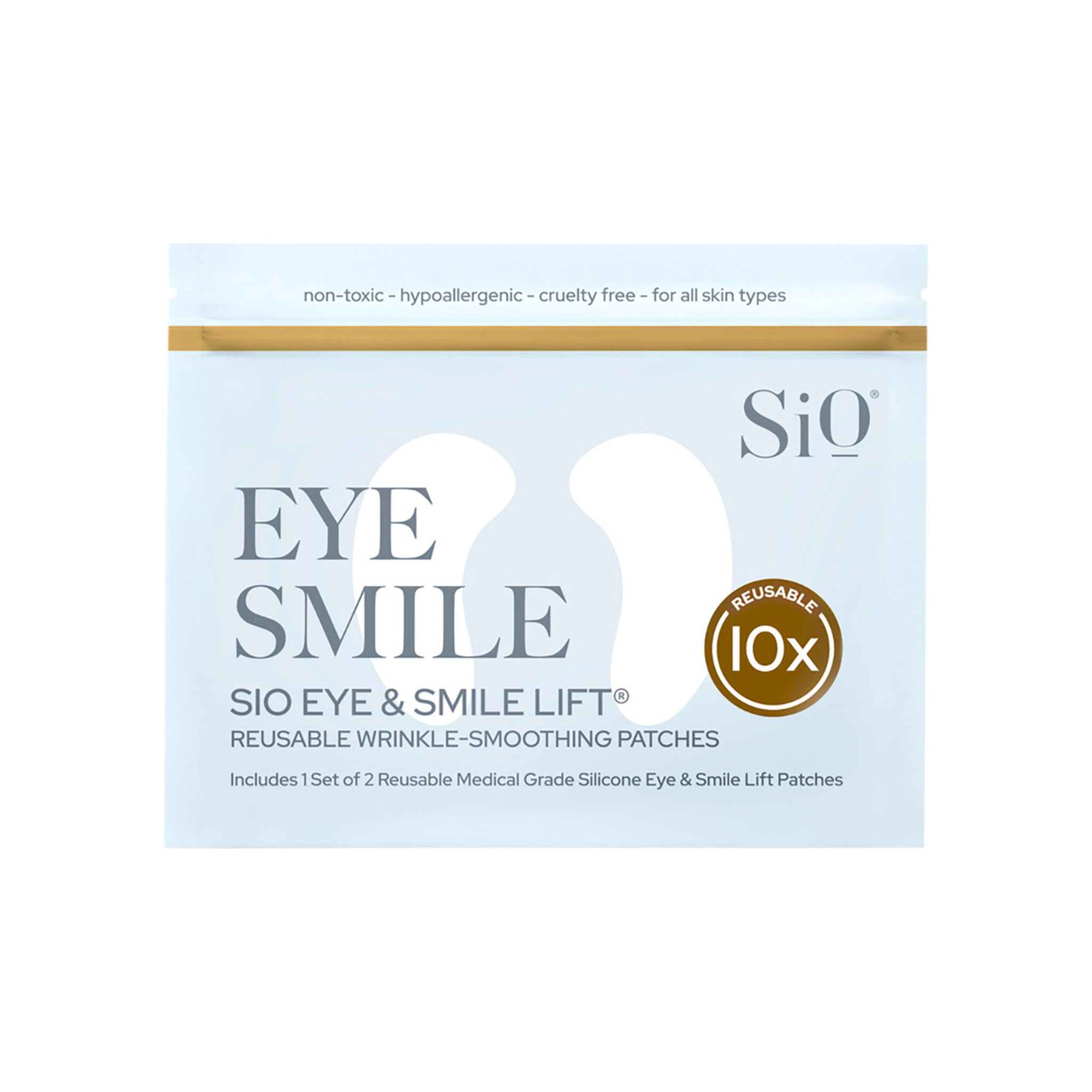 Eye and Smile Lift - Anti-Aging Facial Serum for Wrinkles & Fine Lines | Brighten Skin & Reduce Dark Circles | Perfect for Night Routine & Special Occasions